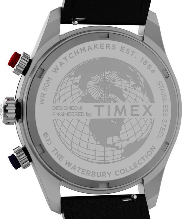 Waterbury Heritage America 250 | 39mm, Stainless Steel, Men's Watch
