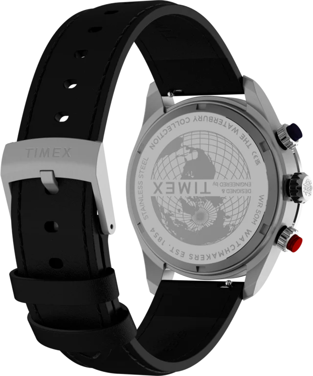 Timex Waterbury Heritage America 250 | 39mm, Stainless Steel