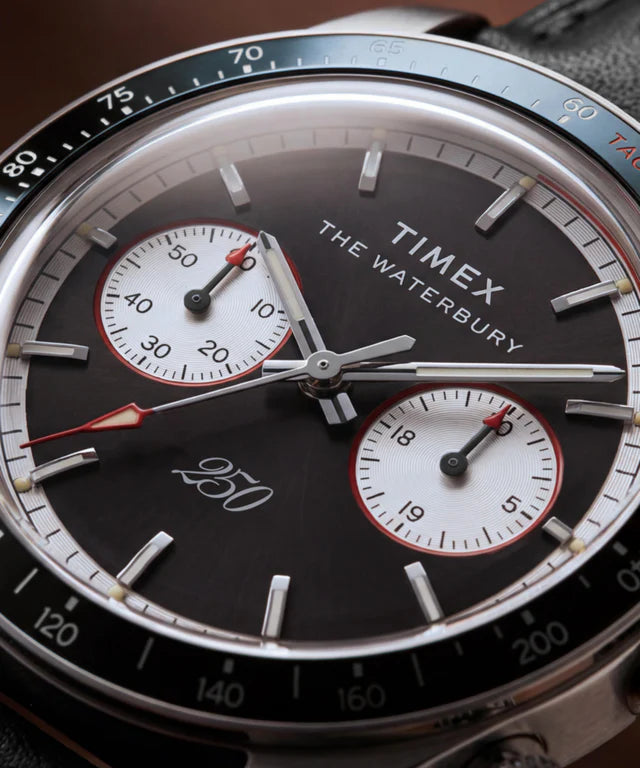 Timex Waterbury Heritage America 250 | 39mm, Stainless Steel