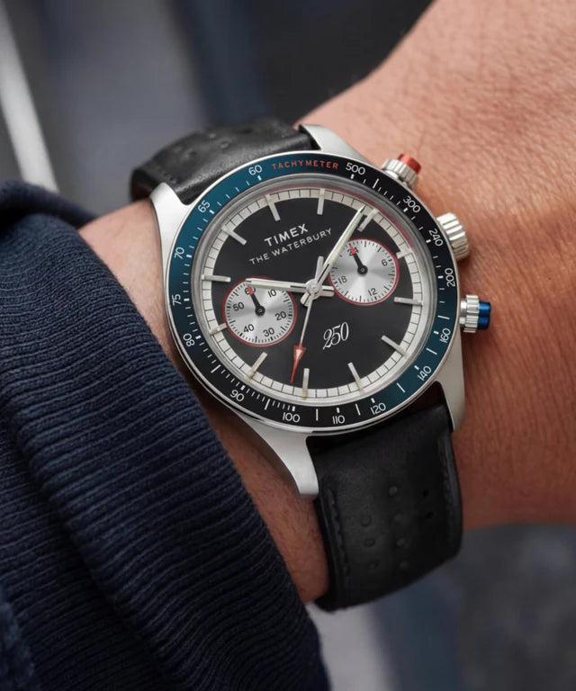 Timex Waterbury Heritage America 250 | 39mm, Stainless Steel