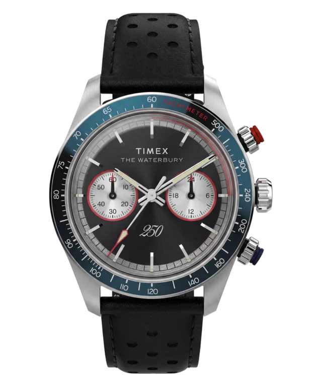 Timex Waterbury Heritage America 250 | 39mm, Stainless Steel