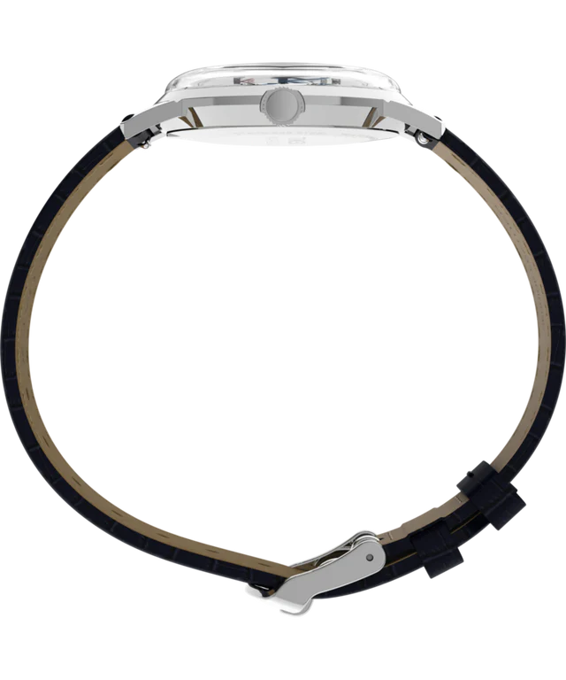 Marlin® America 250 | 34mm, Leather Strap, Men's Watch
