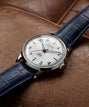 Marlin® America 250 | 34mm, Leather Strap, Men's Watch