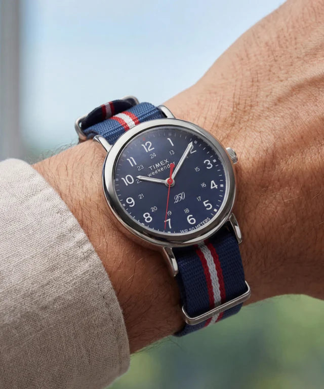 Weekender America 250 | 40mm, Fabric Strap, Men's Watch