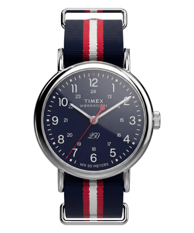 Weekender America 250 | 40mm, Fabric Strap, Men's Watch