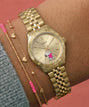 Peanuts x Timex Legacy Mini Heart Hug 25mm Stainless Steel Bracelet Watch