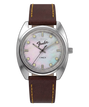 Fender x Timex Stratocaster 37mm Leather Strap Watch