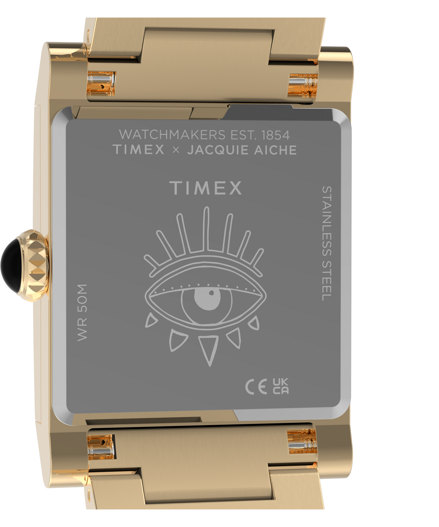 Jacquie Aiche x Timex 24mm Stainless Steel Bracelet Watch