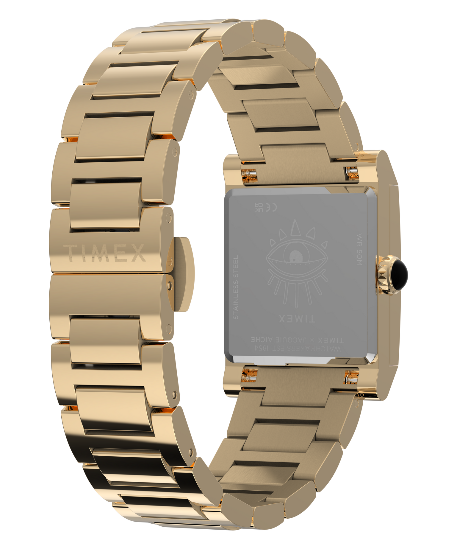 Jacquie Aiche x Timex 24mm Stainless Steel Bracelet Watch