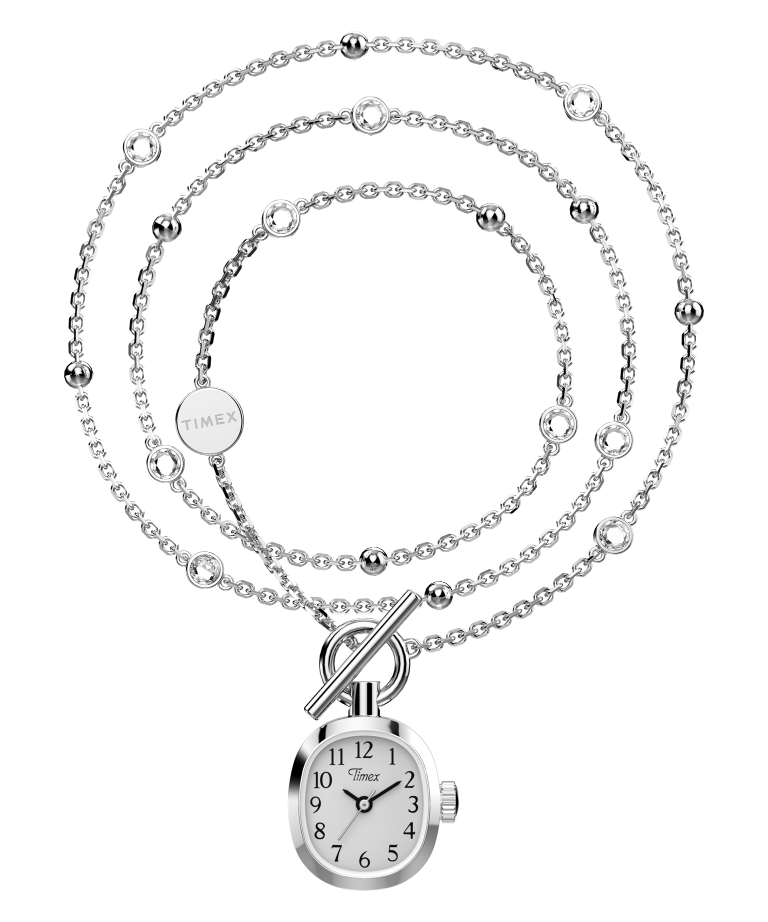 Cavatina® Mini 17mm Stainless Steel Necklace