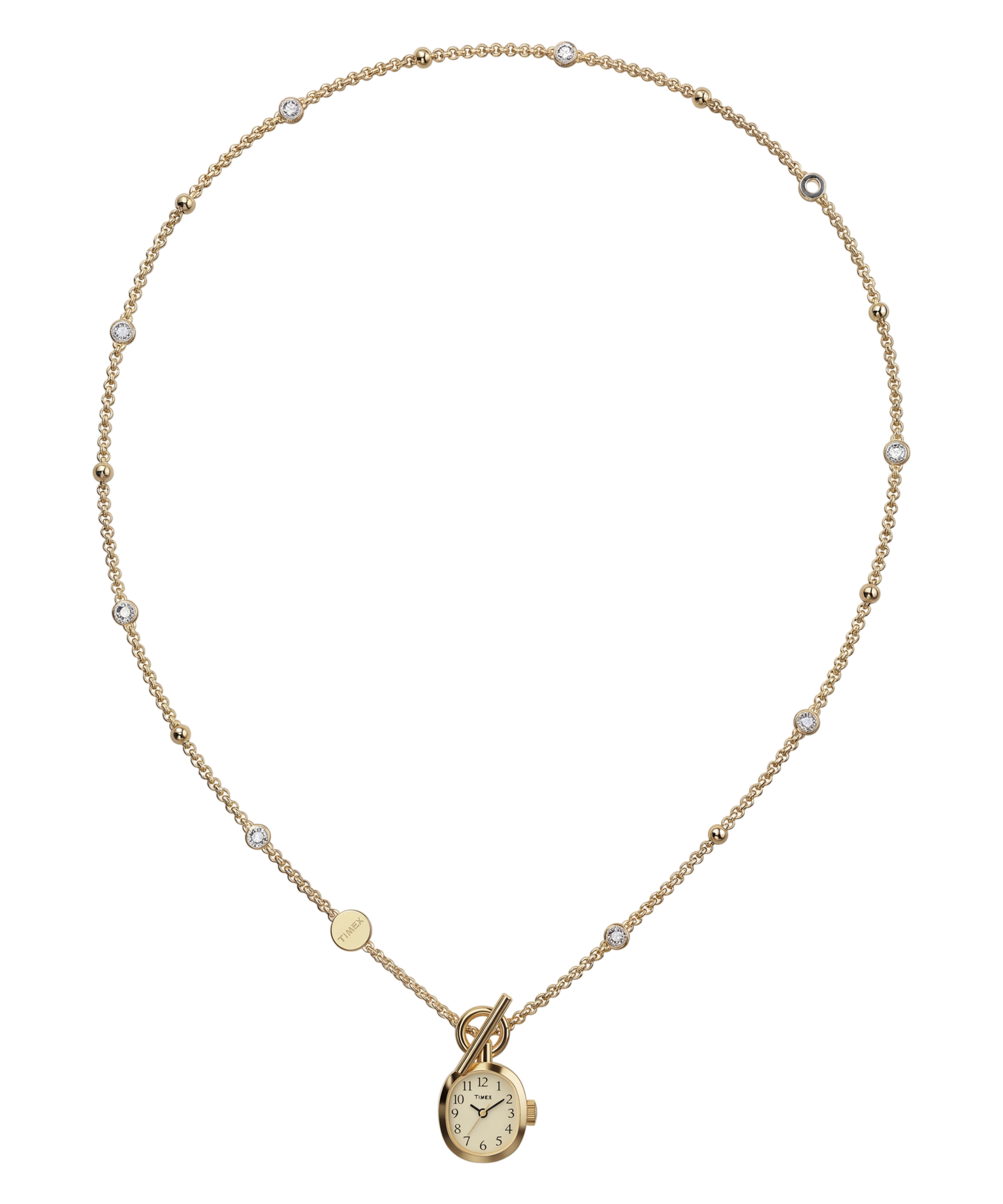 Cavatina® Mini 17mm Stainless Steel Necklace