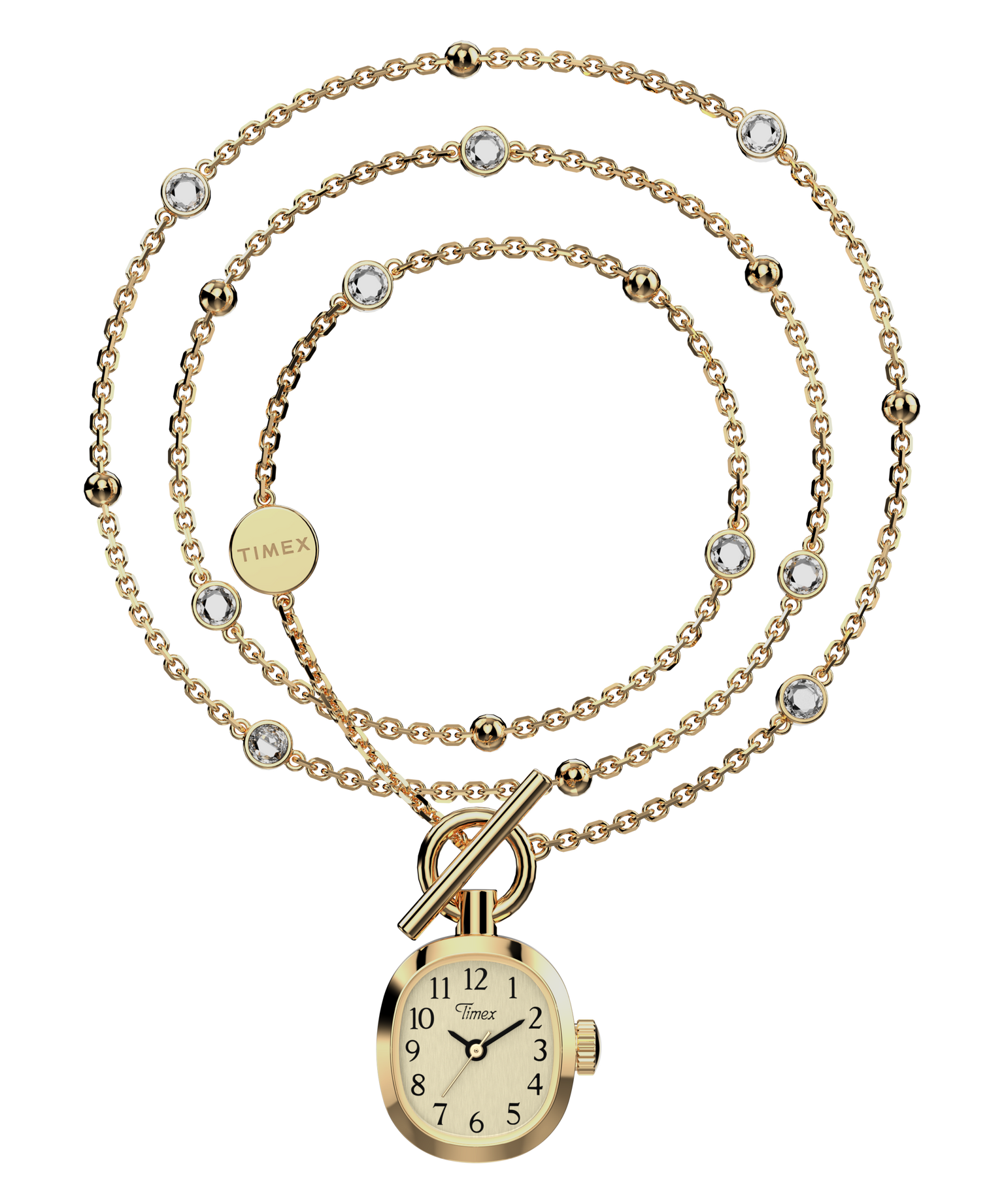 Cavatina® Mini 17mm Stainless Steel Necklace