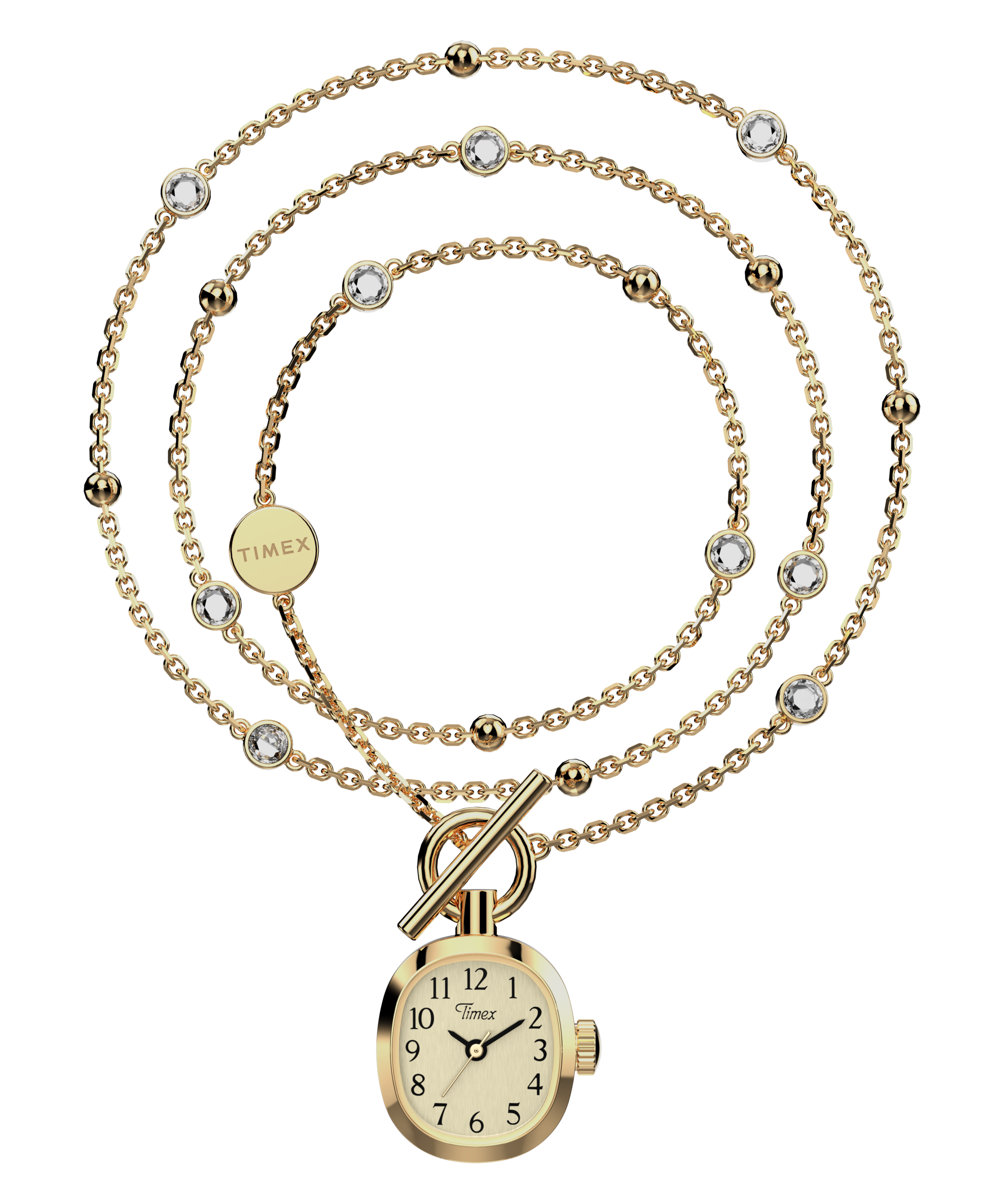 Cavatina® Mini 17mm Stainless Steel Necklace