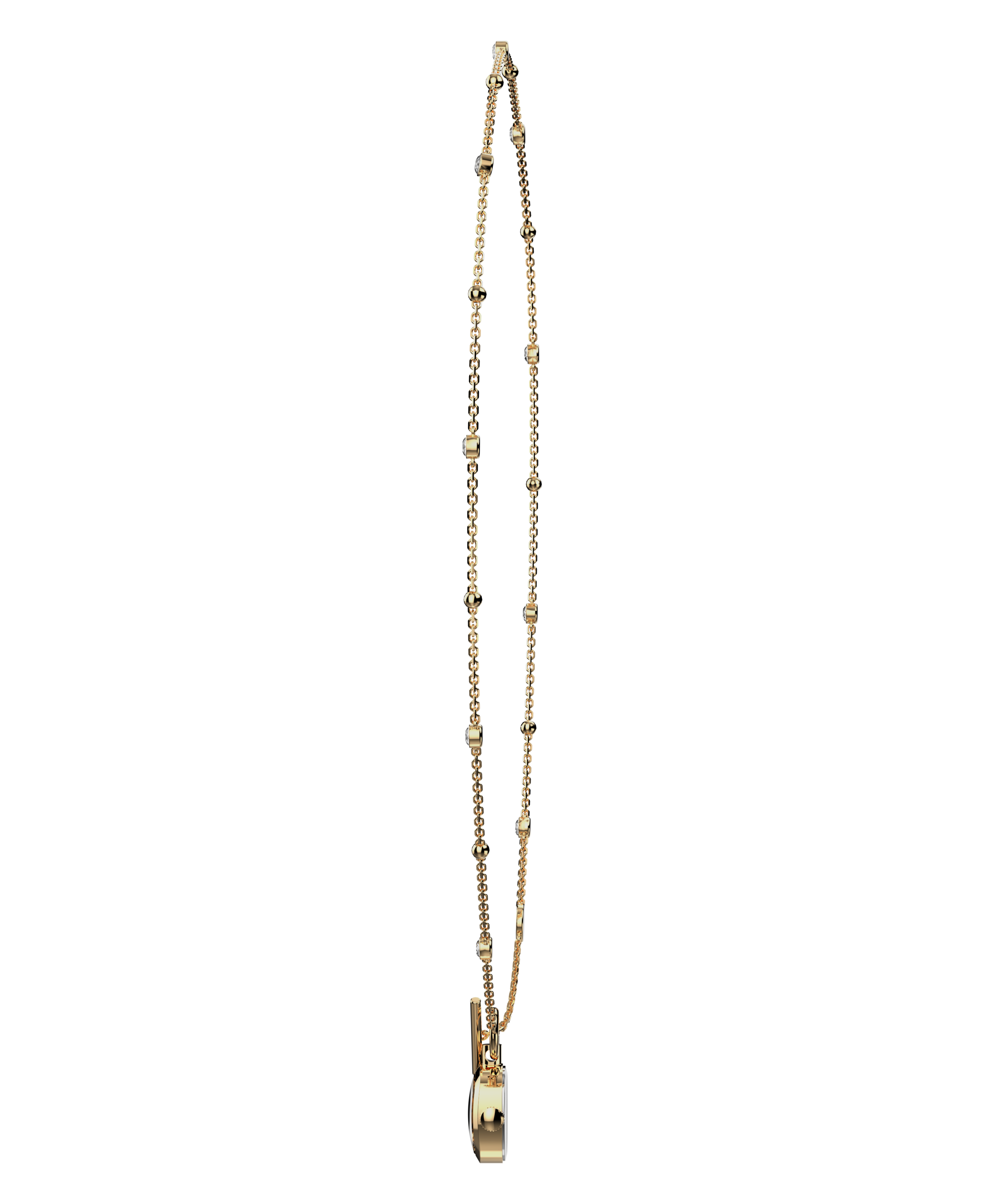 Cavatina® Mini 17mm Stainless Steel Necklace