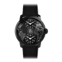 The World Is Yours Dual Time Zone MAD Paris | 43mm, Stainless Steel Case, Cordura Strap