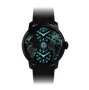 The World Is Yours Dual Time Zone MAD Paris | 43mm, Stainless Steel Case, Cordura Strap
