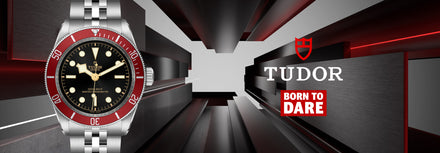 Tudor born to dare