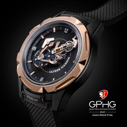 Ulysse Nardin Freak  GPHG Iconic Watch Prize watch 