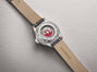 Big Crown Pointer Date | 29mm, Stainless Steel Case, Leather Strap