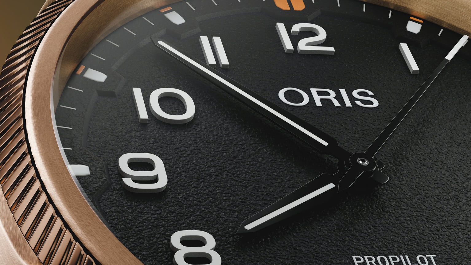 Propilot Bronze | 41mm, Bronze Case, Stainless Steel Back