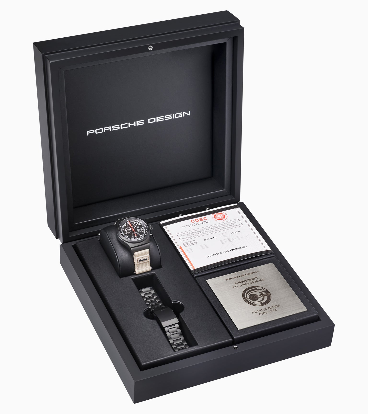Chronograph 1 50 Years 911 Turbo Edition