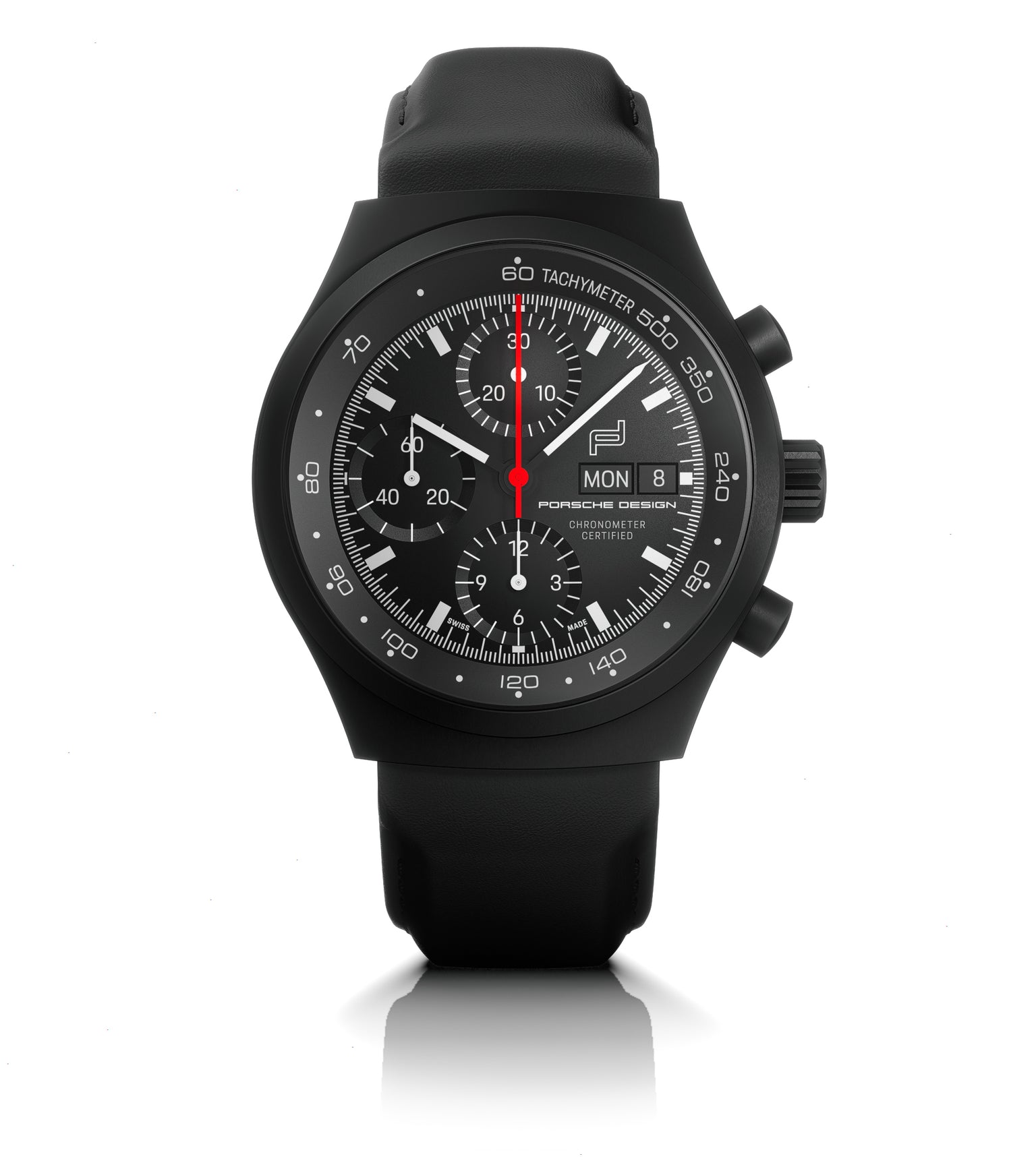 Chronograph 1 – All Black Numbered Edition | 40mm, Mens Watch