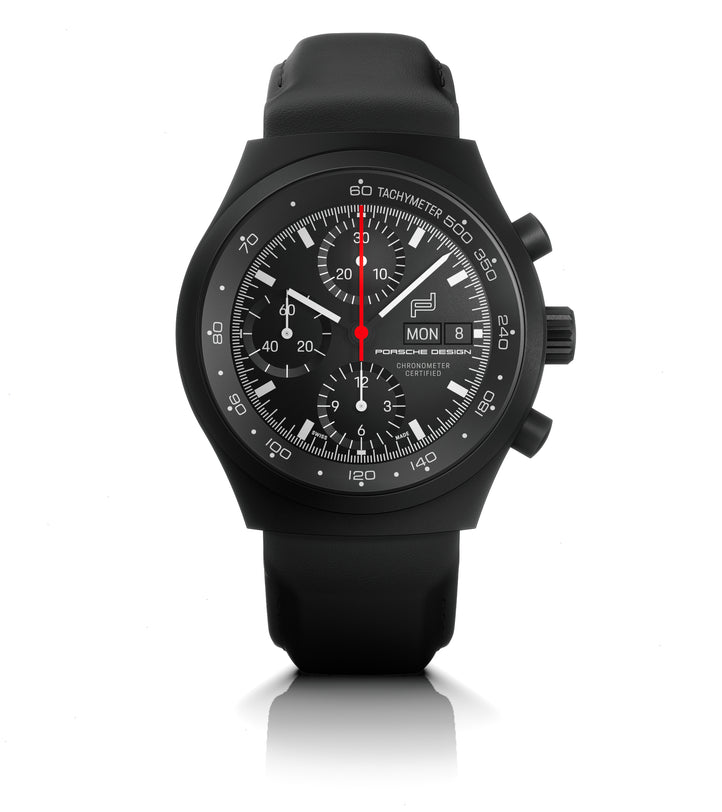 Chronograph 1 – All Black Numbered Edition | 40mm, Mens Watch