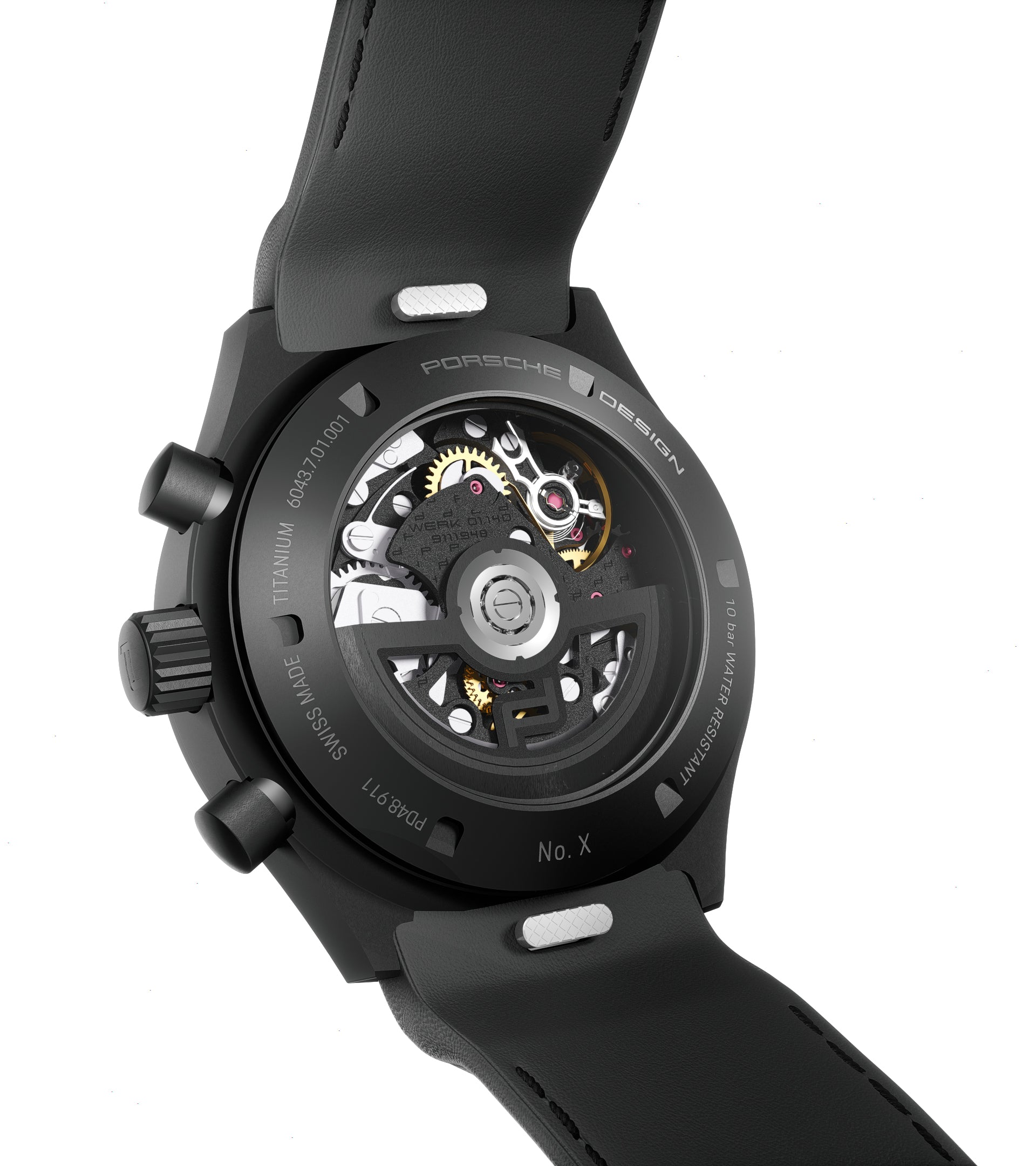Chronograph 1 – All Black Numbered Edition | 40mm, Mens Watch