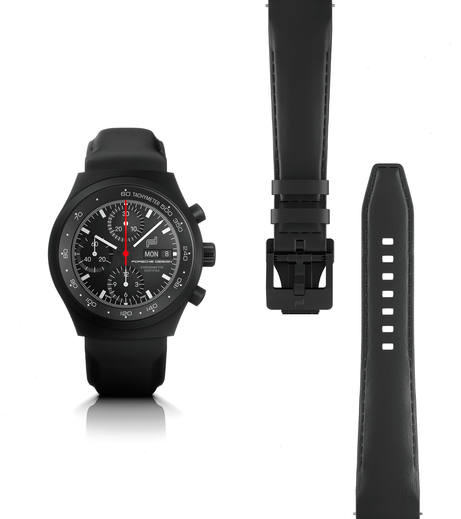 Chronograph 1 – All Black Numbered Edition | 40mm, Mens Watch