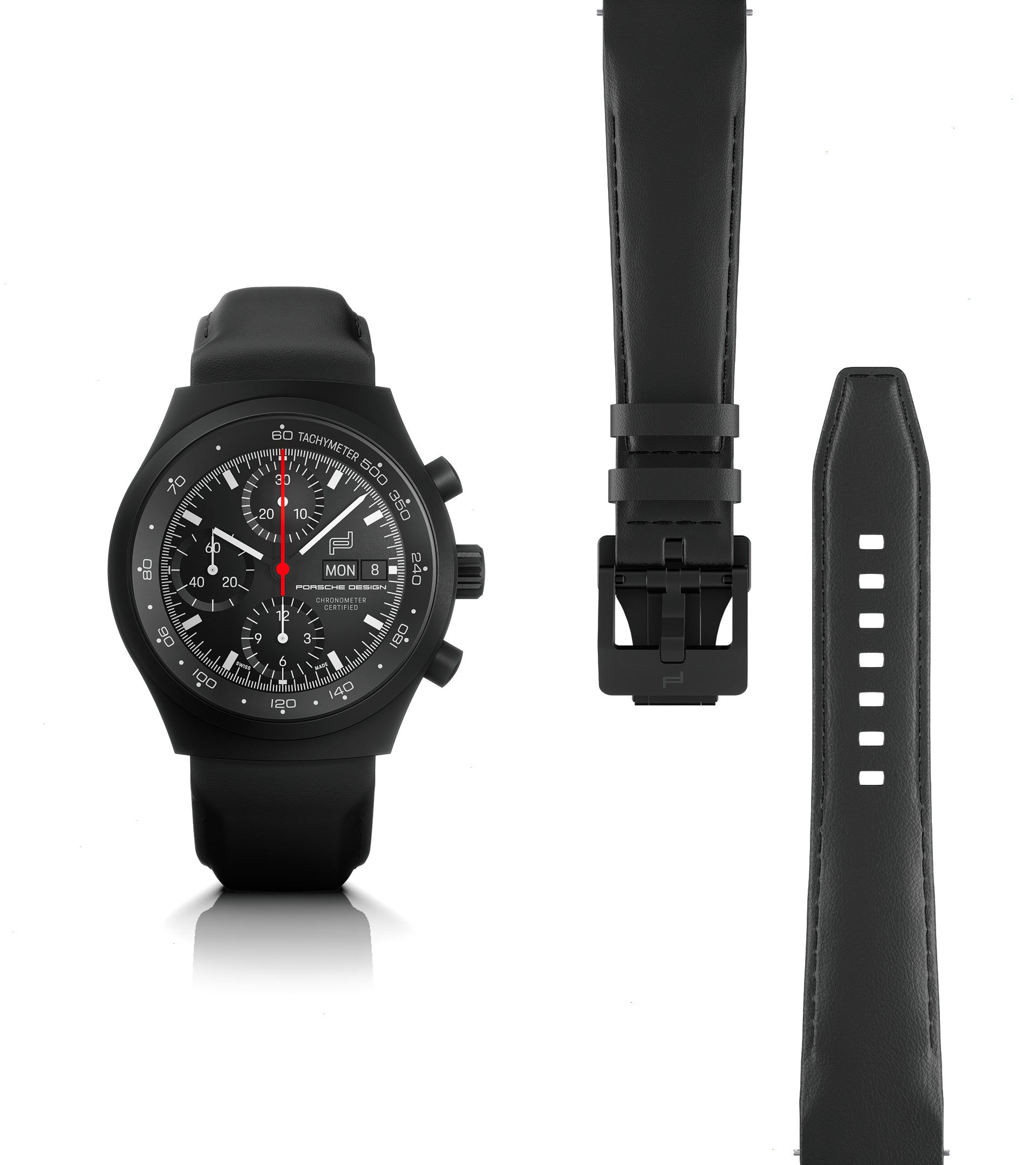 Chronograph 1 – All Black Numbered Edition | 40mm, Mens Watch