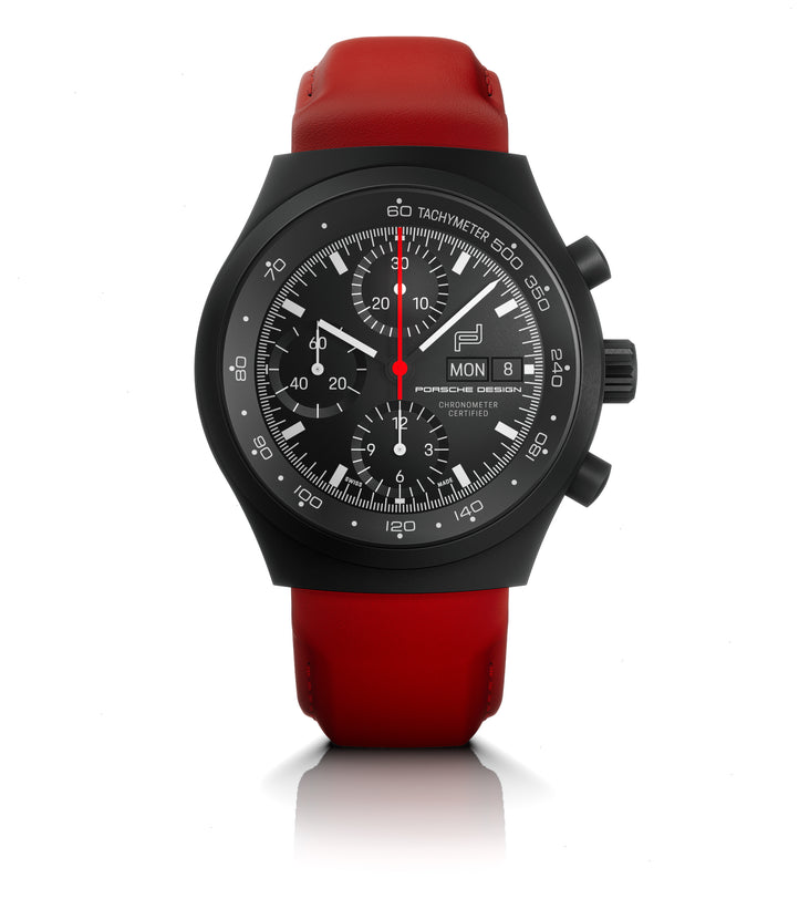 Chronograph 1 – All Black Numbered Edition | 40mm, Mens Watch