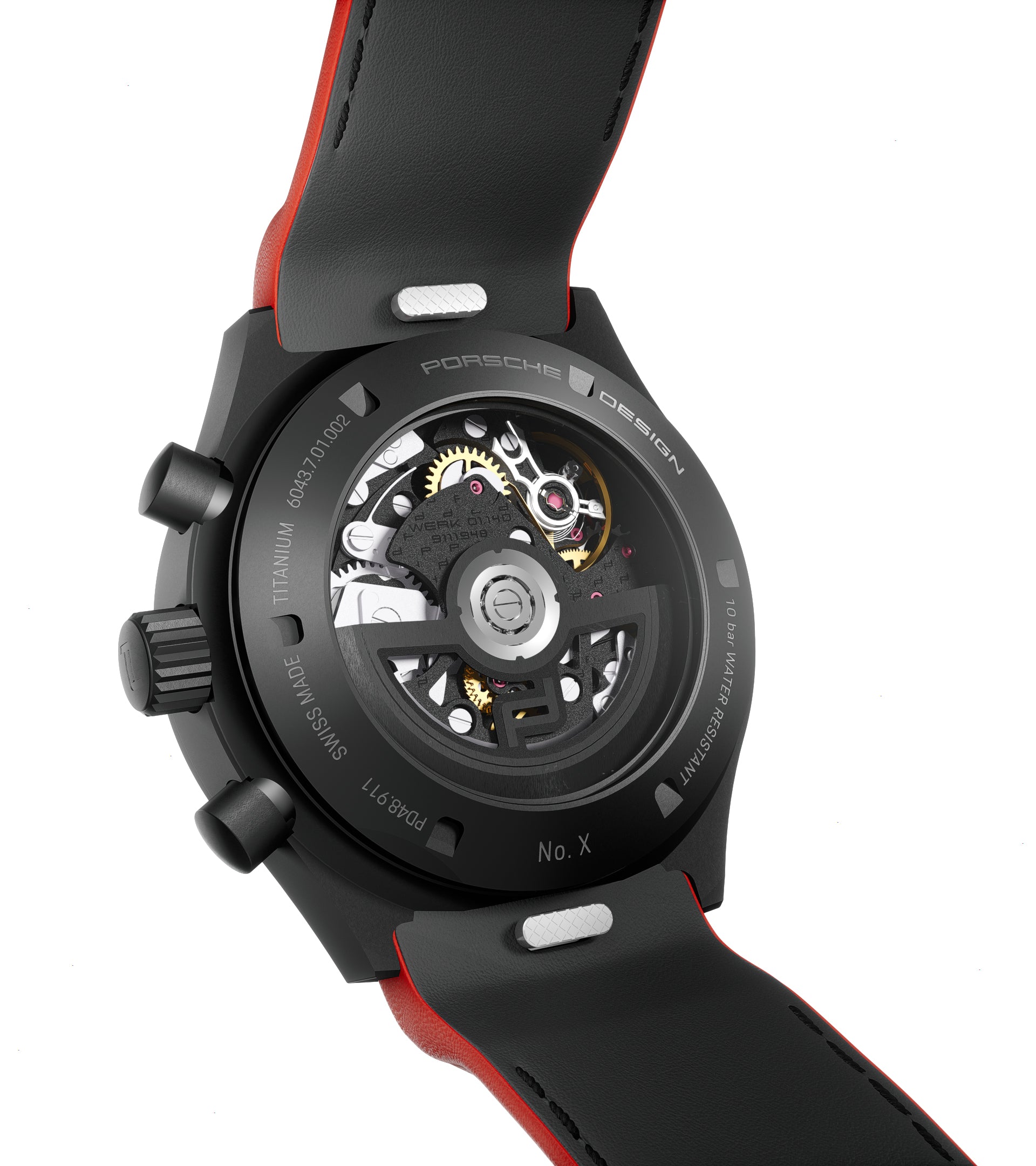 Chronograph 1 – All Black Numbered Edition | 40mm, Mens Watch