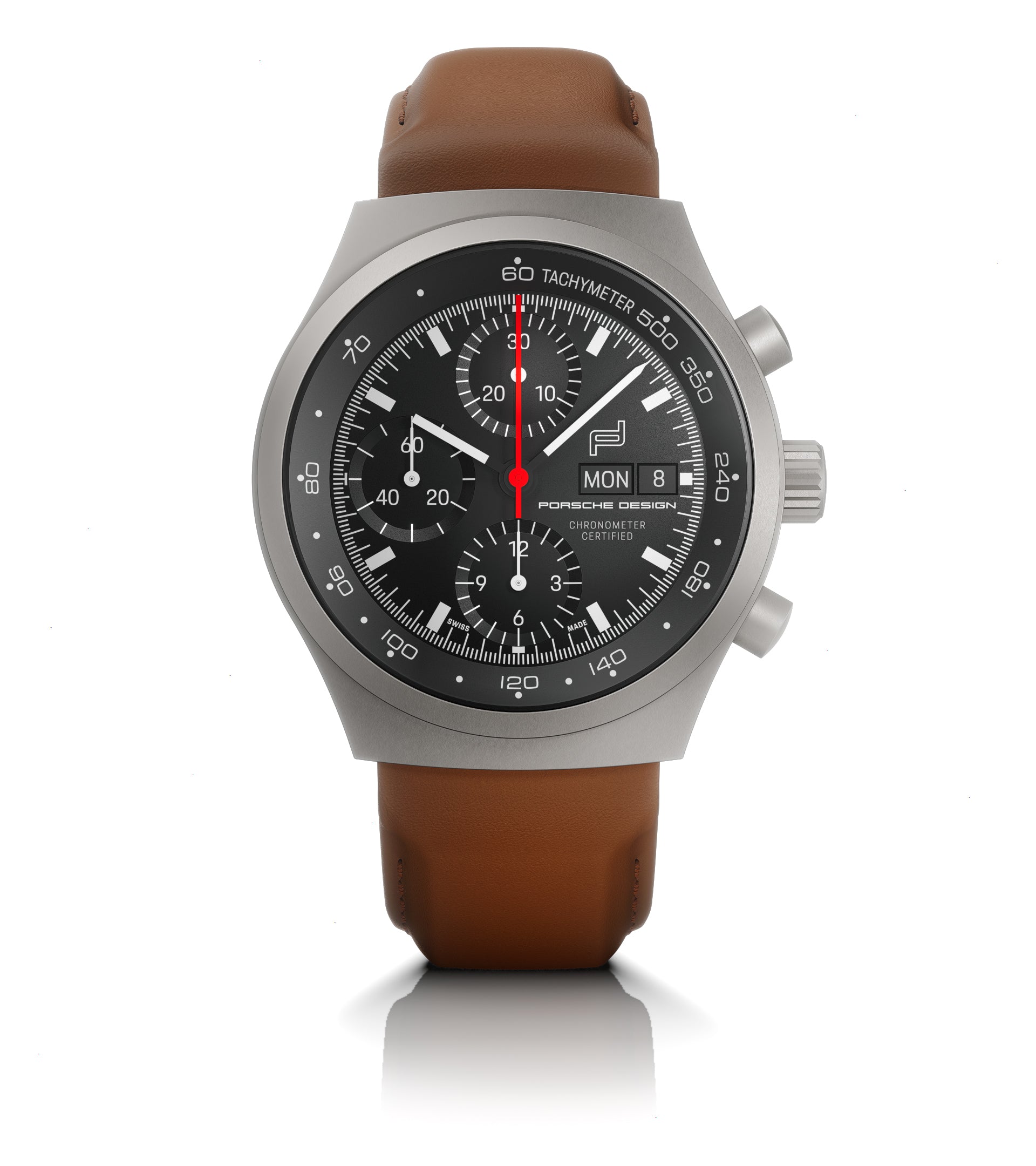 Chronograph 1 – All Titanium Numbered Edition | 40mm, Mens Watch