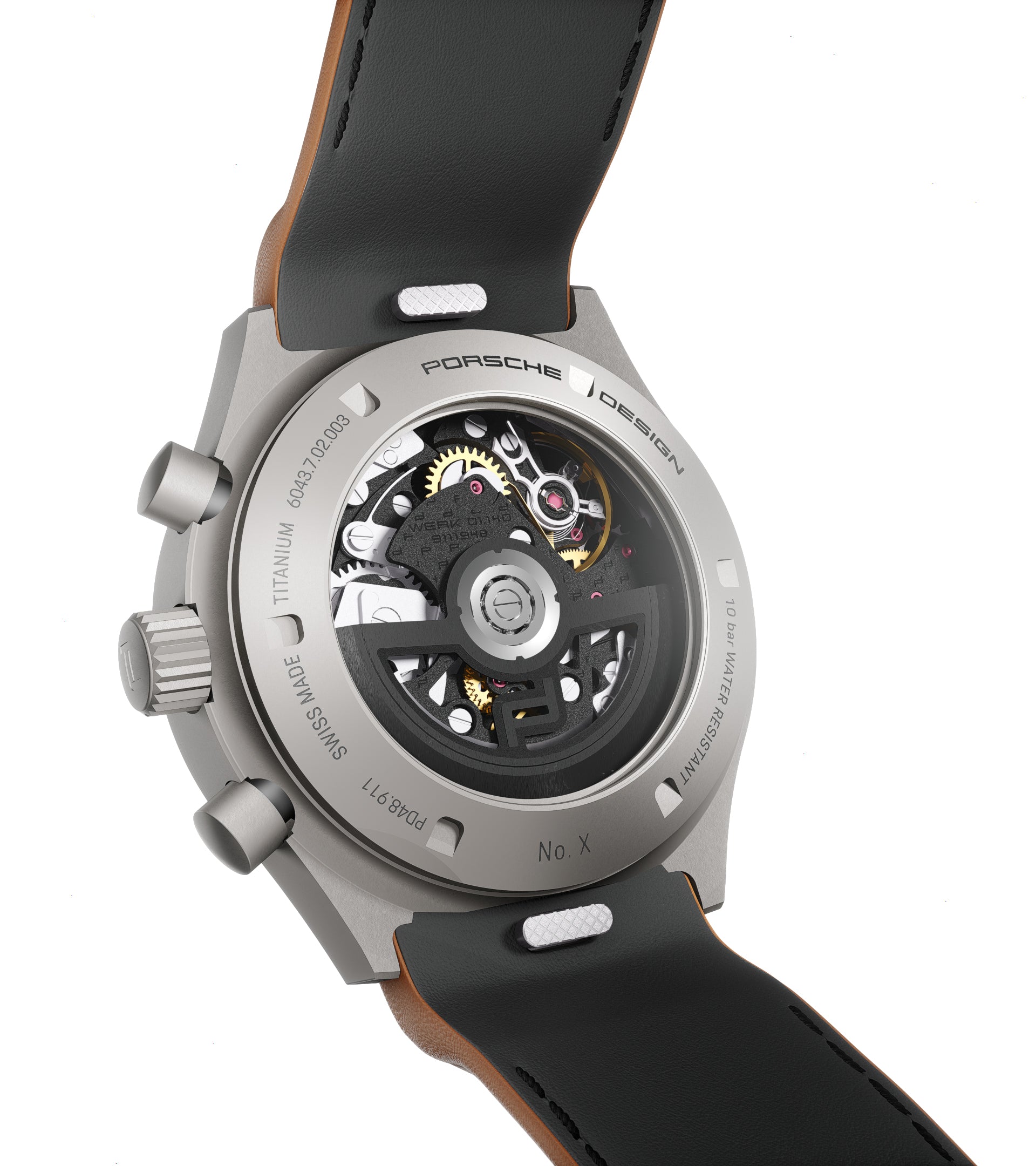 Chronograph 1 – All Titanium Numbered Edition | 40mm, Mens Watch