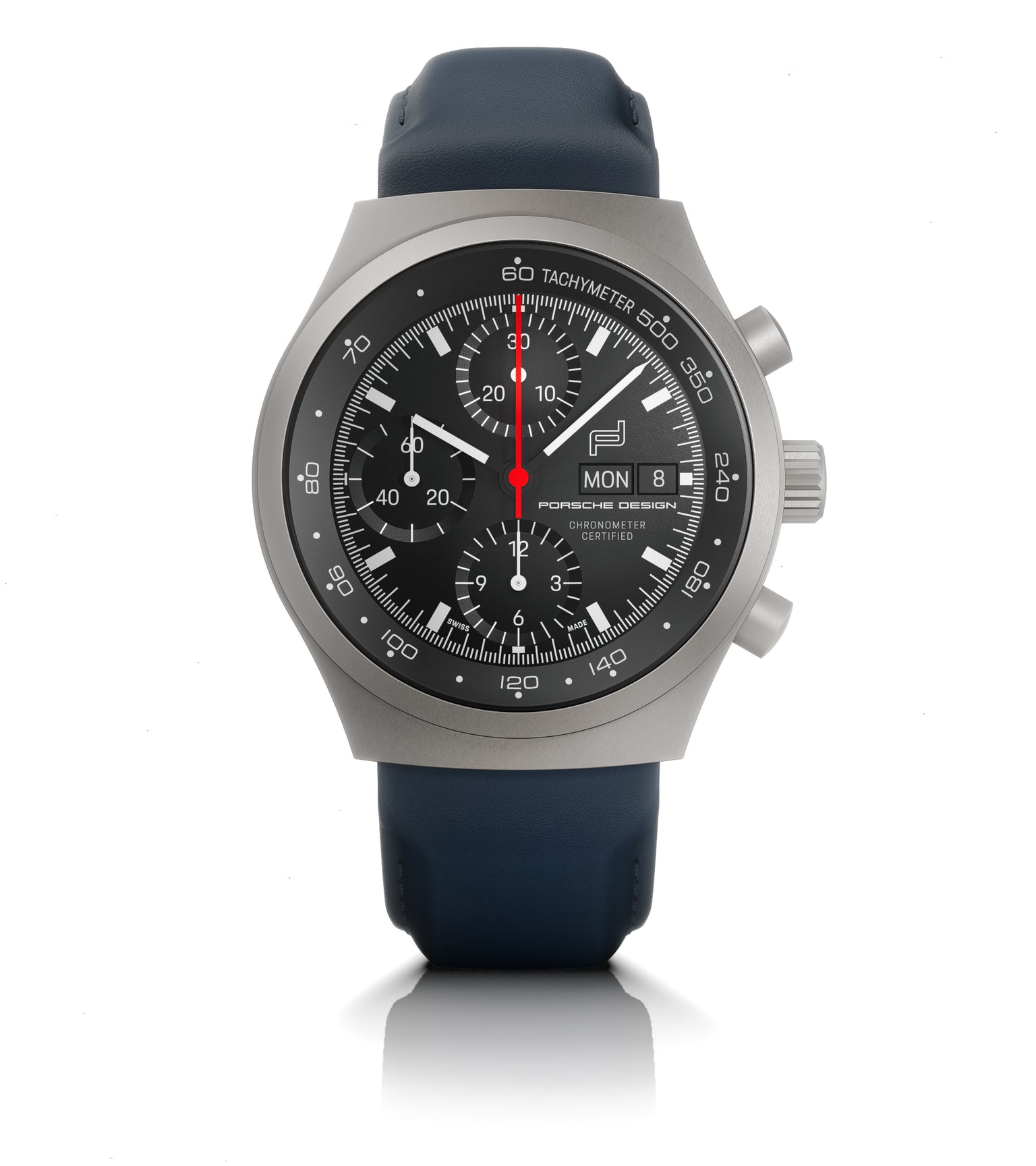 Chronograph 1 - All Titanium Numbered Edition | 40mm Mens Watch