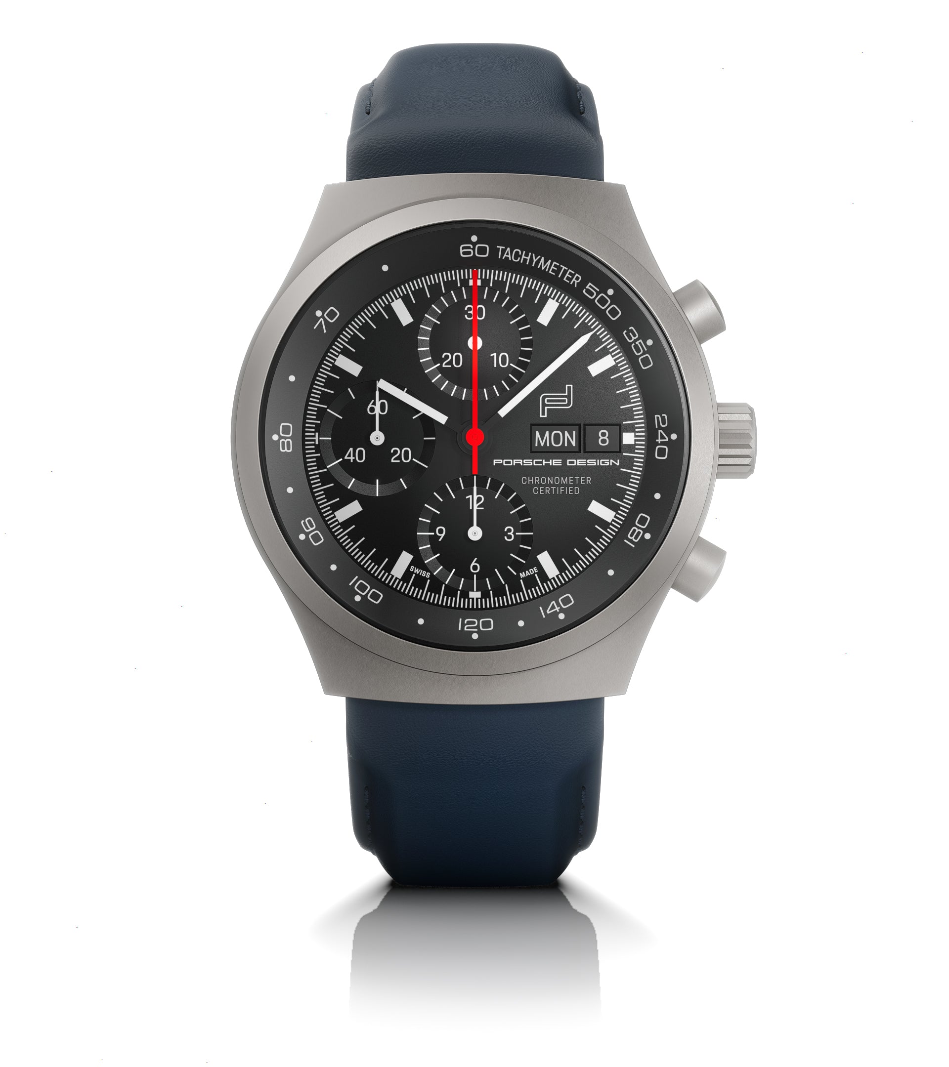 Chronograph 1 - All Titanium Numbered Edition | 40mm Mens Watch