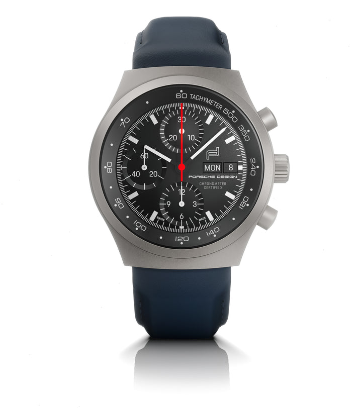 Chronograph 1 - All Titanium Numbered Edition | 40mm Mens Watch
