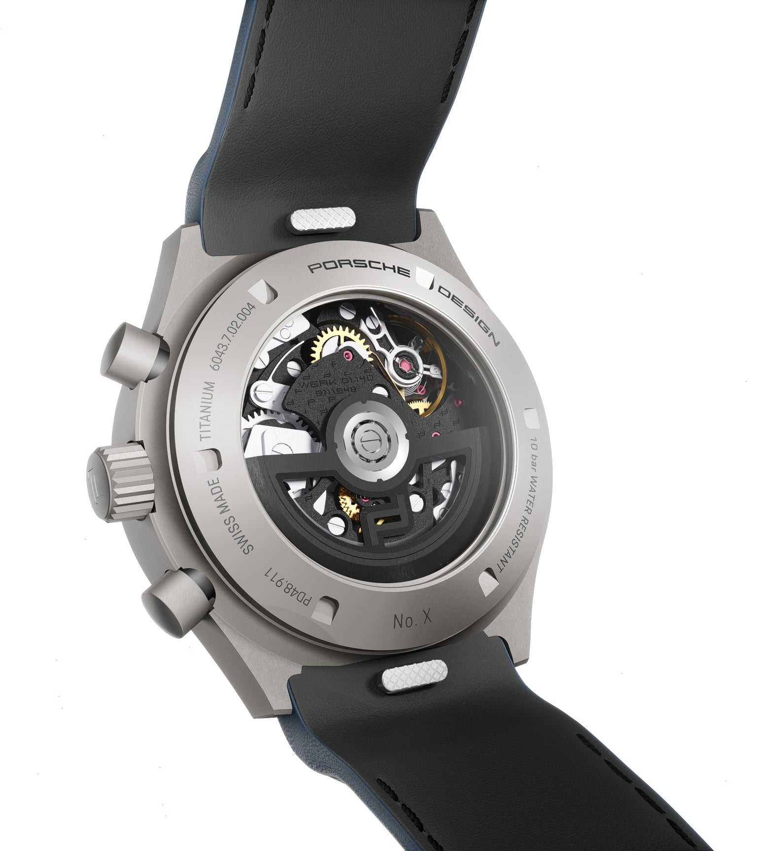 Chronograph 1 - All Titanium Numbered Edition | 40mm Mens Watch