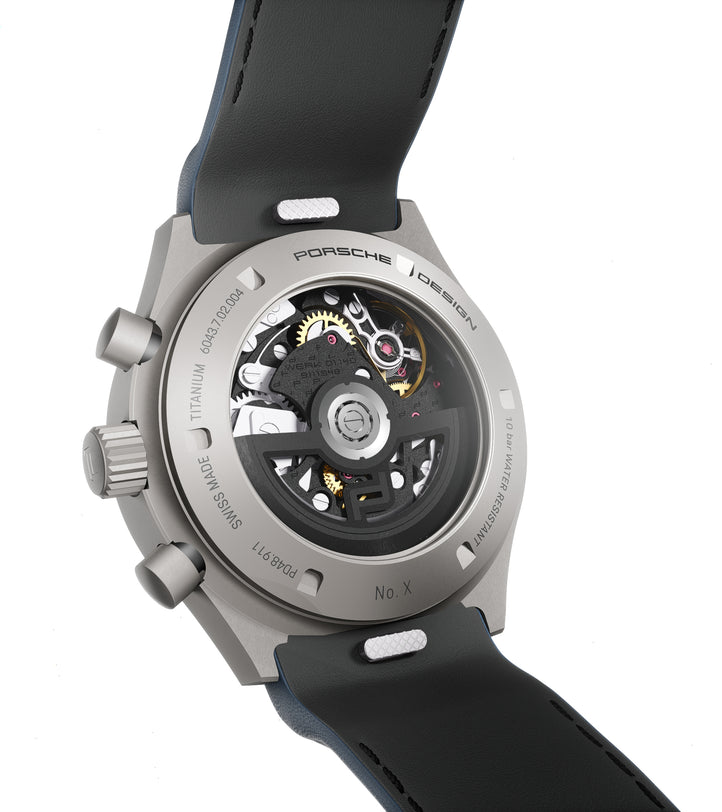 Chronograph 1 - All Titanium Numbered Edition | 40mm Mens Watch
