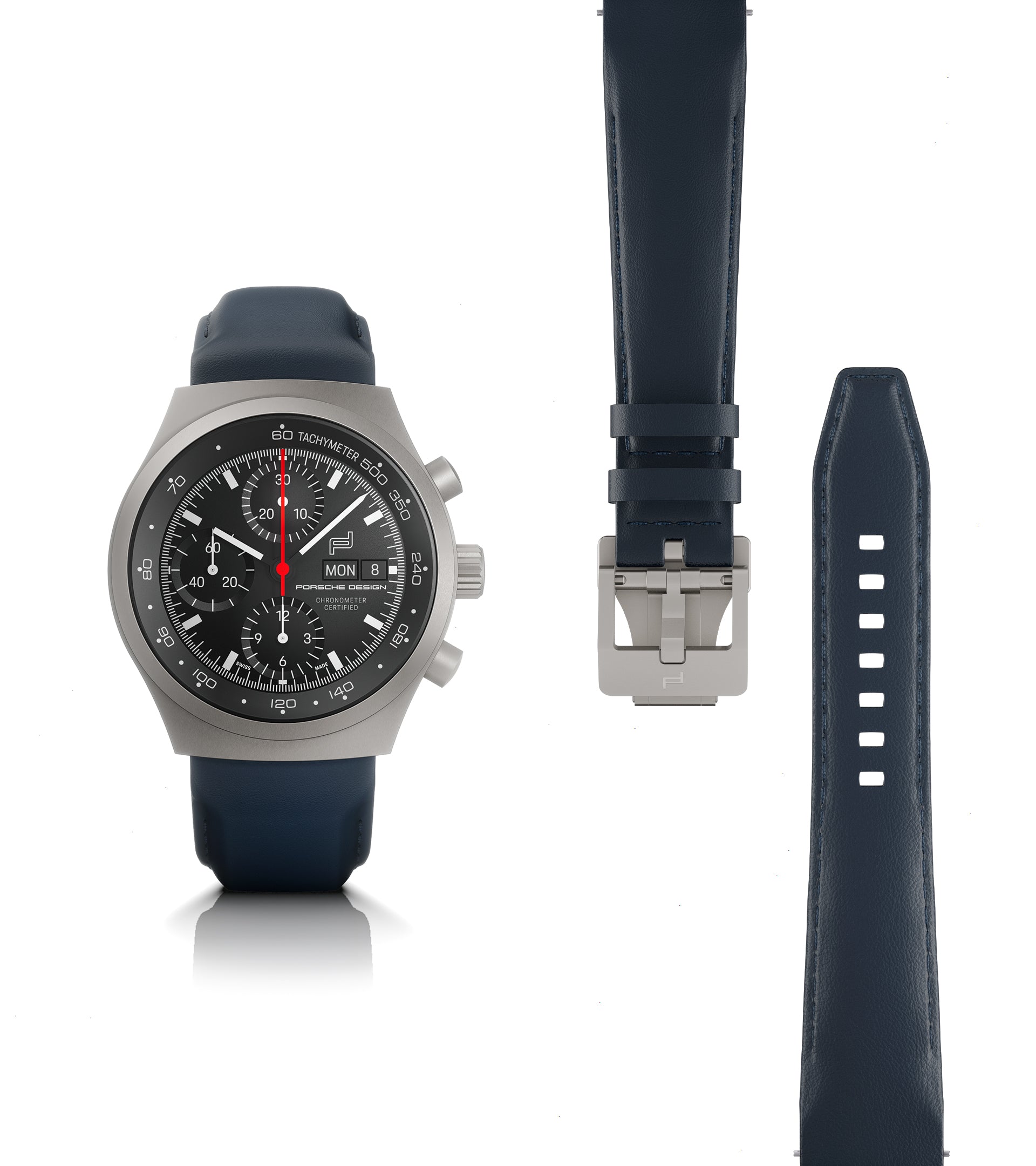 Chronograph 1 - All Titanium Numbered Edition | 40mm Mens Watch