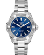 Aquaracer Professional 200 Solargraph | 40mm, Titanium, Blue Dial, Men's Watch