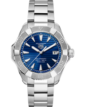 Aquaracer Professional 200 Solargraph | 40mm, Steel, Blue Dial