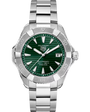 Aquaracer Professional 200 Solargraph | 40mm, Titanium, Green Dial, Men's Watch