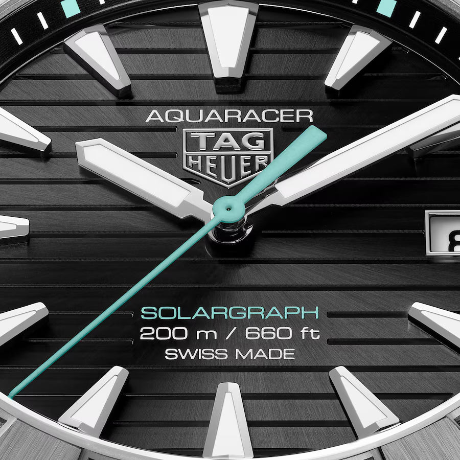 TAG Heuer Aquaracer Professional 200 Solargraph | 40mm, Titanium