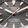 Aquaracer Professional 200 Solargraph | 40mm, Titanium, Grey Dial, Men's Watch