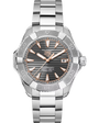 Aquaracer Professional 200 Solargraph | 40mm, Titanium, Grey Dial, Men's Watch