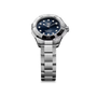 Aquaracer Professional 100 Solargraph | 28mm, Steel, Blue Dial, Womens Watch