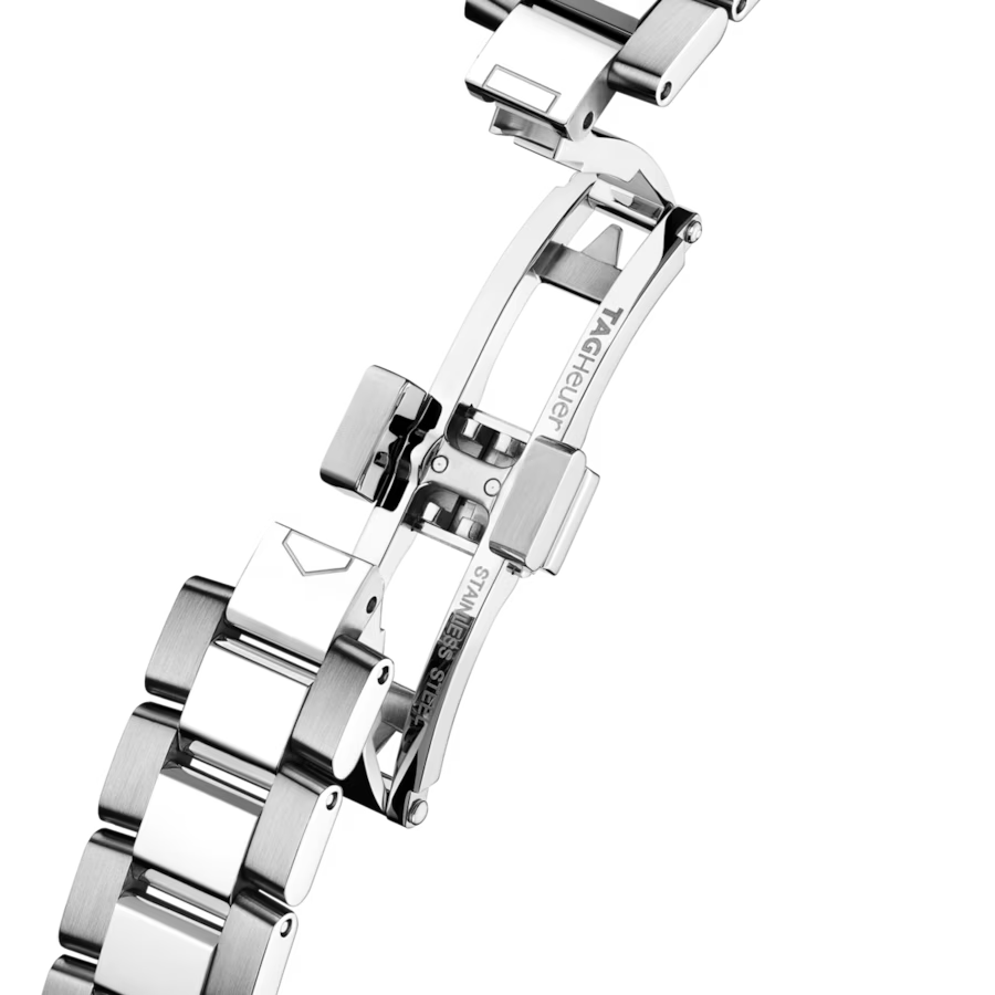 Aquaracer Professional 100 Solargraph | 28mm, Steel, Black Dial, Womens Watch