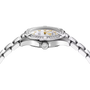 Aquaracer Professional 100 Solargraph | 28mm, Steel, Mother-of-pearl Dial, Diamond Bezel, Womens Watch