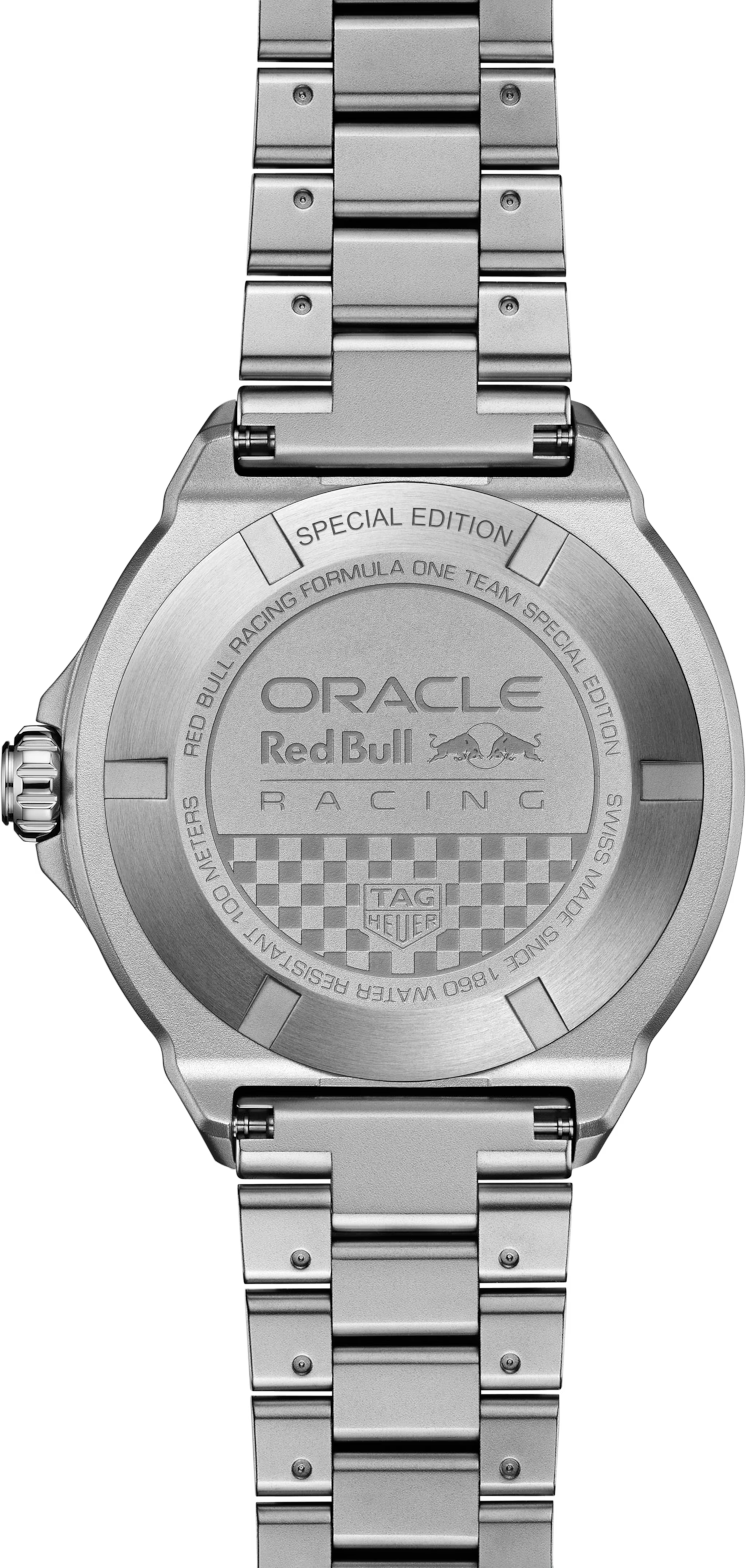 Formula 1 Solargraph x Oracle Red Bull Racing | 38mm, Stainless Steel
